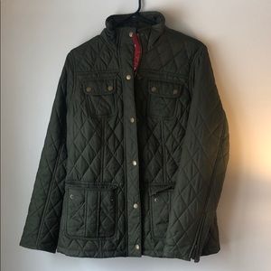 Barbour quilted jacket